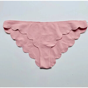 Marysia Broadway Bikini Bottom Low Rise Pink Size Large NEW